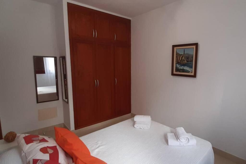 Los Nudos, Acogedor Apartamento Con Patio Privado. Agaete  Exteriör bild